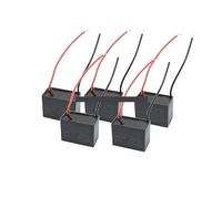 2 ~ 5 unidades CBB61 Capacitancia de arranque 450 V CA condensador de ventilador CBB Electronic Starter Run Capacitor 1UF-20UF 1.2UF 1.5UF 2UF 2.5UF 3UF 3.5UF 4UF (CBB61 5UF-5PCS)