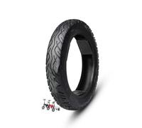 2.50-10 Dirt Bike Street Tire Compatible with 14x2.50 | 33J 4 P.R. Max Load 253 Lbs | 2.50-10 Scooter Tire Tubeless | 2.50-10 Tubeless Valves and Tools(A conventional type)