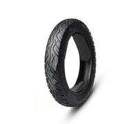 2.50-10 Dirt Bike Street Tire Compatible with 14x2.50 | 33J 4 P.R. Max Load 253 Lbs | 2.50-10 Scooter Tubeless | 2.50-10 Street Tire with Valves and Tools(A conventional type)