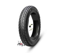 2.50-10 Dirt Bike Street Tire Compatible with 14x2.50 | 33J 4 P.R. Max Load 253 Lbs | 2.50-10 Scooter Tubeless | 2.50-10 Street Tire with Valves and Tools(C non slip and wear resistant)