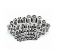 2-50 stainless steel spiral thread insert set for repairing inserts M2M2.5M3M4M5M6M8M10M12M16M18M20(2.5 D,M8 x 1.25 (10pcs))