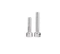 2-50 Uds 304 cabeza en forma de taza acero inoxidable flor ciruelo tornillo seguridad Hexagonal M2M2.5M3M4M5M6(M3x6 (50pcs))