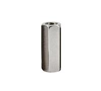 2-50 Uds Espaciador De Separación Hexagonal M2 .5 M3 304 Pilares Columna Acero Placa Base Separadores Tornillo Pernos Hexagonales(25mm (10pcs),M2)