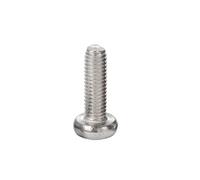 2/50 Uds M1.4 .6 M2 .5 M3 M4 M5 M6 M8 M10 304 A2 acero inoxidable GB2672 tornillo de cabeza redonda Torx Pan seis lóbulos(6mm,10pcs M4)