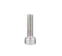 2-50 Uds M2 .5 M3 M4 M5 M6 M8 M10 304 tornillo con cabeza hexagonal de acero inoxidable perno cilíndrica en forma copa(55mm,M3 50pc)