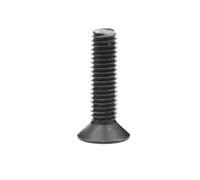 2-50 Uds M2 .5 M3 M4 M5 M6 M8 M10 Negro 304 Hexagonal De Acero Inoxidable Tornillo Cabeza Avellanada Plana(14mm,M4 x20pcs)