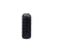 2/50 Uds M3 M4 M5 M6 M7 M8 M10 M12 hilo fino negro 12,9 acero hexágono punta de copa tornillo sin cabeza(2pcs M12x1x30)