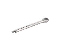 2-50 Uds pasadores divididos fijaciones de chaveta M1.5 M2 M2.5 M3 M4 M5 M6 M8 304 SS Pin de enlace for reparación de automóviles(M3x60mm 20pcs)