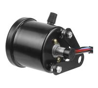 2 56 "velocímetro de motocicleta con indicadores indicadores LED retroiluminado ocómetro 12V Universal Digital