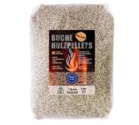 (2,57€/1kg) Pellets Madera Haya BBQ Barbacoa Parrilla 15 kg Bolitas de madera Fu