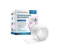 2.5cm*1.5m(A)$Facial invisible scar roll stickers self-adhesive waterproof breathable ultra-thin burn scar surgical scar silicone