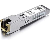 2.5G SFP-T, 2.5GBase-T, SFP to RJ45 SFP, Industrial Grade, Compatible with Ubiquiti UniFi, Fortinet, Netgear, TP-Link and Other Open Switches