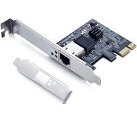 2.5G Tarjeta de Red Ethernet,RJ45 Nic,2.5GbE CNA,with Realtek RTL8125 Chip,Soporte Windows Server/Linux/VMware (Not Soporte X11, Mac)