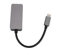 2.5G USB C to Ethernet Adapter, Aluminum Alloy, 2500Mbps Speed Data Transfer, Gigabit Ethernet Compatibility, for Laptops Tablets Smartphones