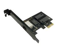 2.5Gbase-T Pcie Tarjeta de red Intel I226-V Chip 2.5G PCI Express Gigabit Ethernet Tarjeta con cable RJ45 LAN adaptador convertidor para ventana 10/11