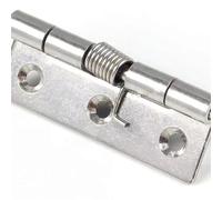 2.5inch/3inch/3.5inch/4inch Self Closing Spring Hinge 304 Stainless Steel Hardware Accessories 1Pcs(4inch 8pcs)