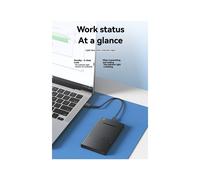 2.5inch HDD Case to USB 3.0 Adapter External Hard Drive Enclosure for 2.5inch SSD Disk 5Gbps/S 6TB HDD Case