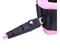 2.5M V¨ªnculo Anti Perdido de La Mu?eca Correa de Mu?eca de Seguridad Lazo Arn¨¦s para Caminar con Bloqueo de Teclas de Seguridad para Ni?os Peque?os BEB¨¦s(Pink)