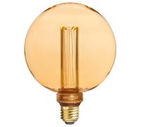 2.5W LED Filamento Estilo Espejismo G120 Bombilla, E27, 2000K, 125lm,