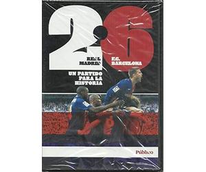 2-6 Un partido para la Historia. R.Madrid - Barça (PÚBLICO) - DVD Slim Nuevo