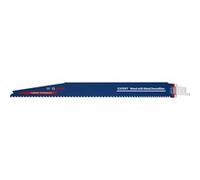 Bosch Professional 10x Hojas de sierra sable Expert `Wood with Metal Demolition` S 1267 XHM (para Madera con metal duro, Longitud 300 mm, accesorios Sierra sable)
