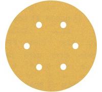 2 608 900 818 disco de afilar Madera Hoja lijadora, Hoja de lija Hoja lijadora, Madera, Bosch, Marrón, Alrededor, 15 cm