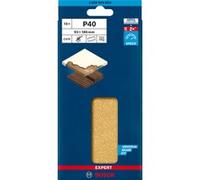 2 608 900 853 disco de afilar Madera Hoja lijadora, Hoja de lija Hoja lijadora, Madera, Bosch, Marrón, Rectangular, 93 mm