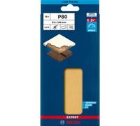 2 608 900 855 disco de afilar Madera Hoja lijadora, Hoja de lija Hoja lijadora, Madera, Bosch, Marrón, Rectangular, 186 mm