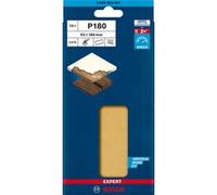 2 608 900 857 disco de afilar Madera Hoja lijadora, Hoja de lija Hoja lijadora, Madera, Bosch, Marrón, Rectangular, 93 mm