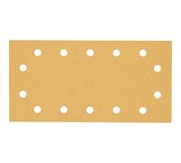 2 608 900 862 disco de afilar Madera Hoja lijadora, Hoja de lija Hoja lijadora, Madera, Bosch, Marrón, Rectangular, 115 mm