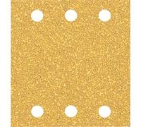 2 608 900 890 disco de afilar Madera Hoja lijadora, Hoja de lija Hoja lijadora, Madera, Bosch, Marrón, Rectangular, 115 mm