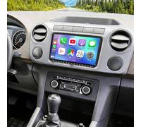 2+64G Android 14 Auto Radio Coche con CarPlay y Android Auto para VW Amarok 2011-2016, Pantalla táctil de 9 Pulgadas Autoradio Estéreo Reproductor con GPS Navegación FM RDS SWC WiFi Cámara de reversa