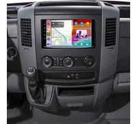 2+64G Android 14 Radio del Coche 2 DIN para Mercedes Sprinter 2006-2017 con Carplay Android Auto, 9 Inch IPS Touchscreen Head Unit Radio con Navi WiFi Bluetooth FM/RDS Backup CameraMirror Link