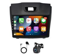 2+64G Android 15 Car Stereo Radio for Isuzu S10 2015-2017, for Holden Colorado RG 2012-2016, 9 Inch Touchscreen 2 DIN Radio Head Unit Wireless Carplay Android Auto Bluetooth FM/RDS Backup Camera