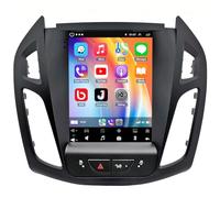 2+64G Autoradio para Ford Transit Connect 2014 2015 2016 2017 2018, 9.7 Inch Android 14 GPS Navigation Head Unit for Transit Connect Stereo Wireless Carplay Android Bluetooth AHD Backup Camera FM/RDS