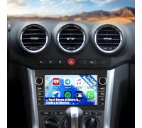 [2+64G] CAMECHO Android 13 Radio Coche para Opel Corsa d/Astra h/Zafira b/Meriva/Vivaro con CarPlay&Android Auto&Mirrorlink,7 Pulgadas Pantalla Táctil con Bluetooth/WiFi/GPS/FM/RDS/USB(Grau)