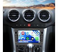 [2+64G] CAMECHO Android 13 Radio Coche para Opel Corsa d/Astra h/Zafira b/Meriva/Vivaro con CarPlay&Android Auto&Mirrorlink,7 Pulgadas Pantalla Táctil con Bluetooth/WiFi/GPS/FM/RDS/USB(Grau)