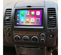 2+64G Car Stereo Radio for Nissan Pathfinder 2005-2010 Head Unit Android 14 GPS Navi with Wireless Carplay Android Auto 7"Touch Screen Bluetooth Wifi FM RDS SWC Split Screen Backup Camera Mirror Link