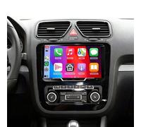 2+64G Doble DIN Autorradio para VW Scirocco 2008-2017 con Wireless Carplay Android Auto 7" IPS Touch Screen Android 14 Car Radio GPS Navi Bluetooth FM RDS Backup Camera WiFi Mirror Link
