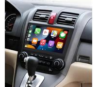 2+64G Radio del Coche con navi para Honda CRV 2007-2011 Head Unit 9 Inch Touchscreen Android 14 2 DIN con Wireless Carplay Android Auto GPS Navigation con Bildschirm Bluetooth WiFi Backup Camera RDS