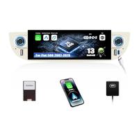 [2+64G] SIXWIN Android 13 Radio Coche para Fiat 500 2007-2015 con CarPlay&Android Auto,6.86 Pulgadas Pantalla Táctil con WiFi/GPS/Bluetooth/FM/RDS/EQ/2USB/Type-C