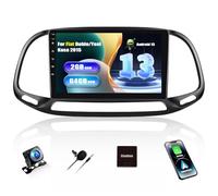[2+64G] SIXWIN Android 13 Radio Coche para Fiat Doblo/YENI KASA 2015 con CarPlay&Android Auto,9 Pulgadas Pantalla Táctil con Bluetooth/WiFi/GPS/FM/RDS/USB con Cámara Trasera