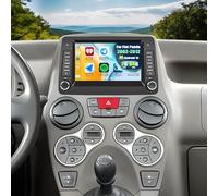 [2+64G] SIXWIN Android 13 Radio Coche para Fiat Panda 2002-2012 con CarPlay&Android Auto,7 Pulgadas Pantalla Táctil con WiFi/GPS/Bluetooth/FM/RDS/EQ/SWC