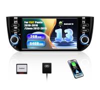 [2+64G] SIXWIN Android 13 Radio Coche para Fiat Punto(199/310) 2010-2016/Linea(323) 2012-2016 con CarPlay&Android Auto&Mirrorlink,6.2 Pulgadas Pantalla Táctil con Bluetooth/WiFi/GPS/FM/RDS