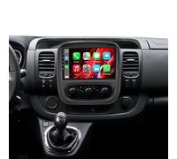 [2+64G] SIXWIN Android 13 Radio Coche para Opel Vivaro B/Renault Trafic/FIAT Talento/Nissan NV300 con CarPlay&Android Auto&Mirrorlink,9 Pulgadas Pantalla Táctil con Bluetooth/WiFi/GPS/FM/RDS/USB