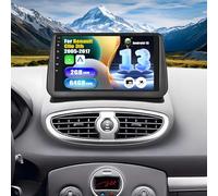 [2+64G] SIXWIN Android 13 Radio Coche para Renault Clio 3th 2005-2017 con CarPlay&Android Auto,9 Pulgadas Pantalla Táctil con Bluetooth/WiFi/GPS/FM/RDS/USB