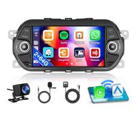 [2+64GB] Inefala Android 13 Radio de Coche para Fiat Tipo Egea 2015-2020, 9 Pulgadas HD de Pantalla Táctil con Inalámbrico CarPlay Android Auto GPS WiFi BT SWC FM/RDS Mic+AHD Cámara de Seguridad