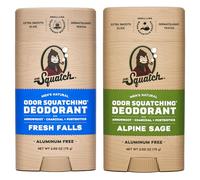 2.65oz Wide Stick Deodorant 2-Pack - Alpine Sage, Fresh Falls