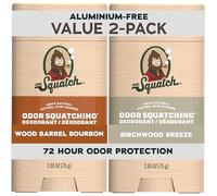 2.65oz Wide Stick Deodorant 2-Pack - Wood Barrel Bourbon, Birchwood Breeze