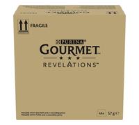 Purina Gourmet Revelations Mousse Con Salmón Para Gatos 48 X 57 Gr